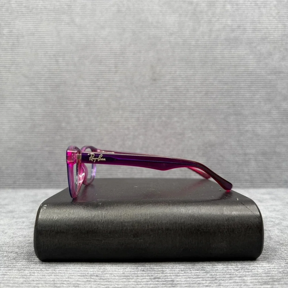 Ray-Ban Purple Magenta Gradient Rectangular Eyeglass Frames 48-16-130 RB1531